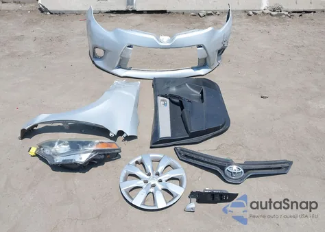 2016 Toyota Corolla Le from USA, damaged, VIN 2T1BURHE0GC684775